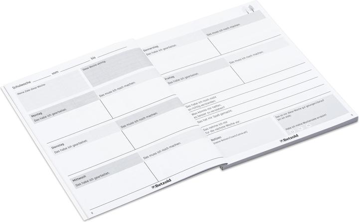 Produktbild Betzold Lerntagebuch