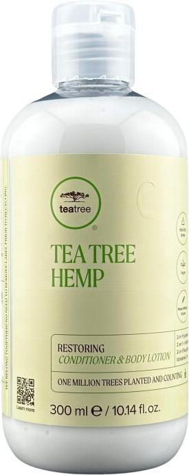 Paul Mitchell Tea Tree Hemp Restoring Conditioner & Body Lotion 300 ml (300 ml)
