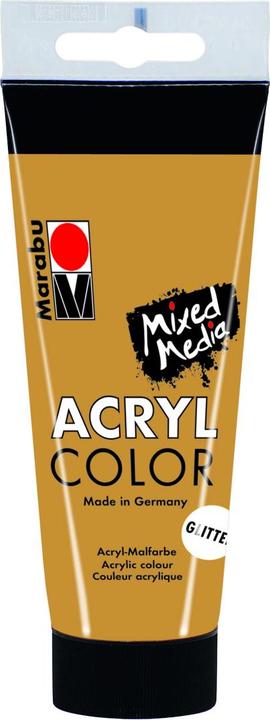 Produktbild Marabu Acryl Color 100ml (Glitzer, Gold, Transparent, 100 ml)