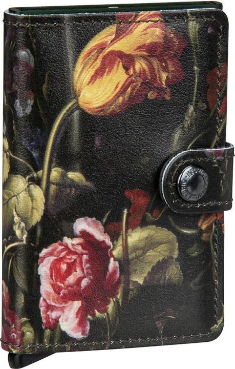 Actual product image Secrid Miniwallet ART Flowers
