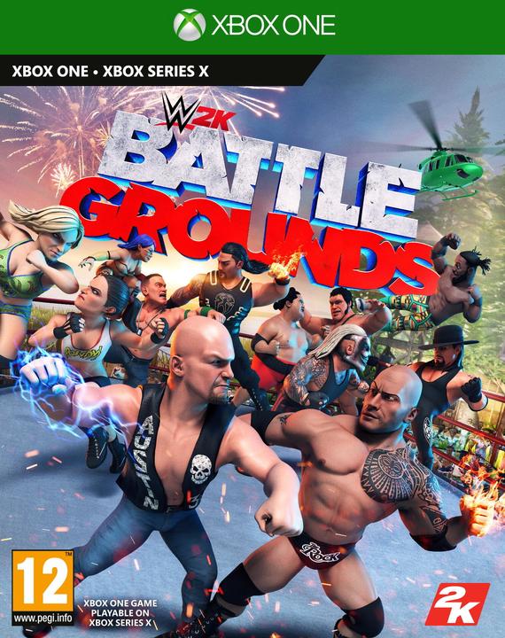 Produktbild 2K Games WWE 2K Battlegrounds (Xbox One S)