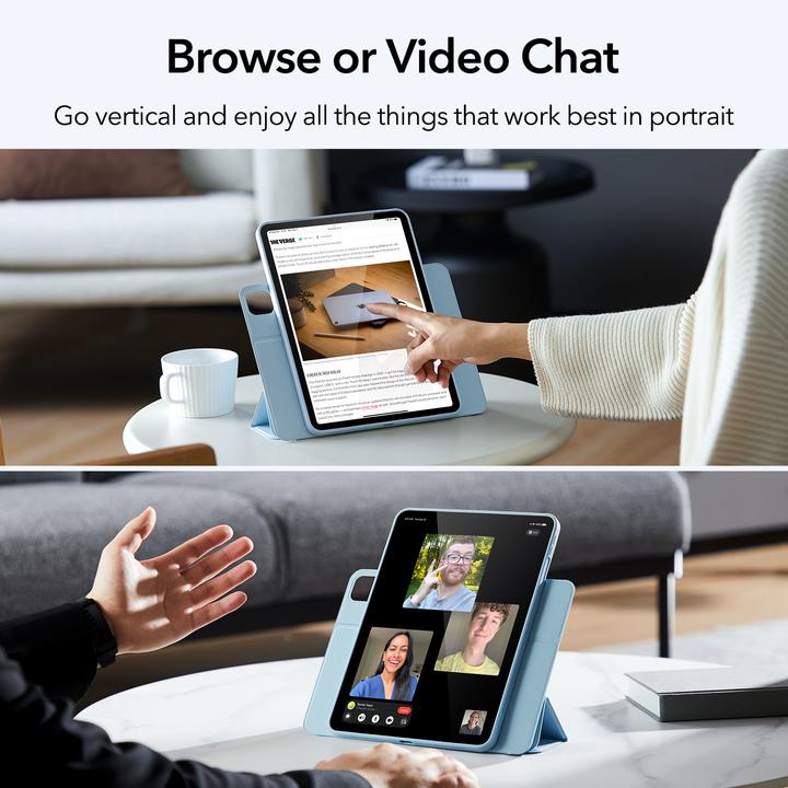 Actual product image ESR Rebound Hybrid (IPad Air 10.9)