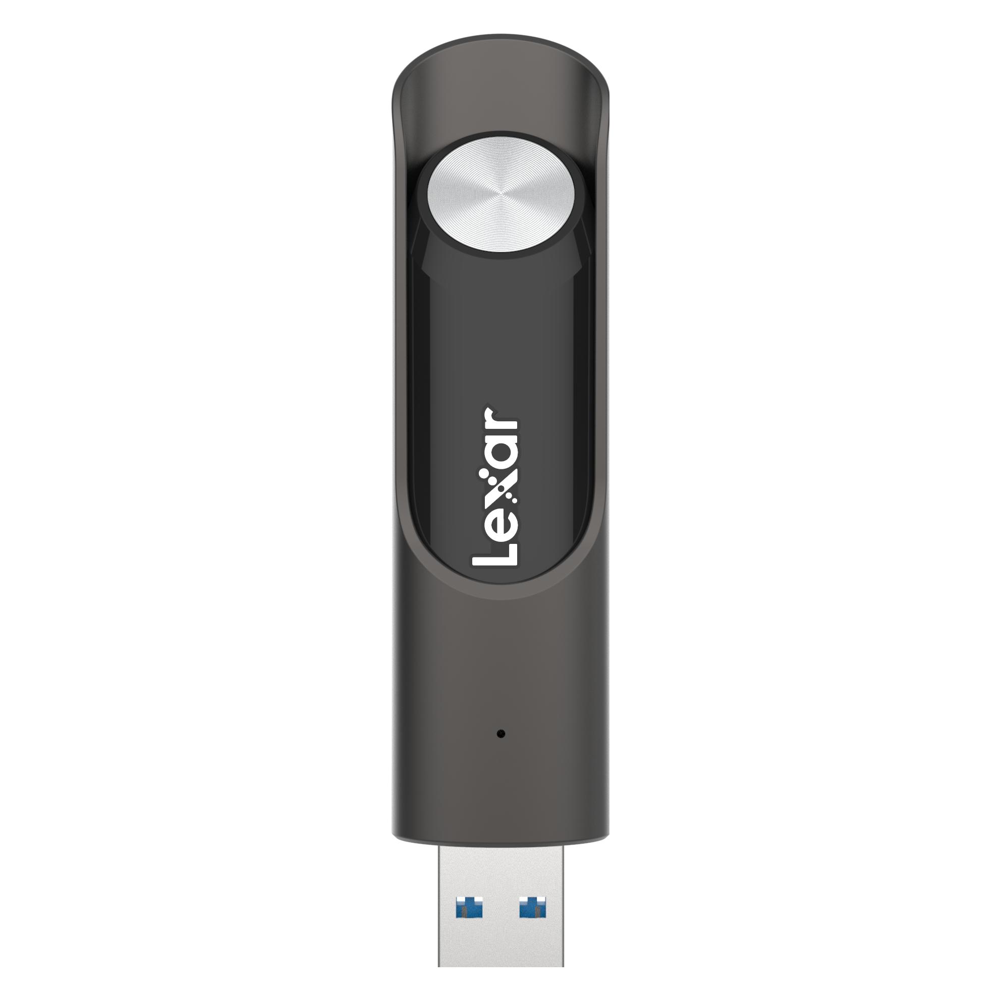 Lexar RW310 Lecteur de Carte, jusqu'à 170 o/s Vitesse, 2 en 1 USB C