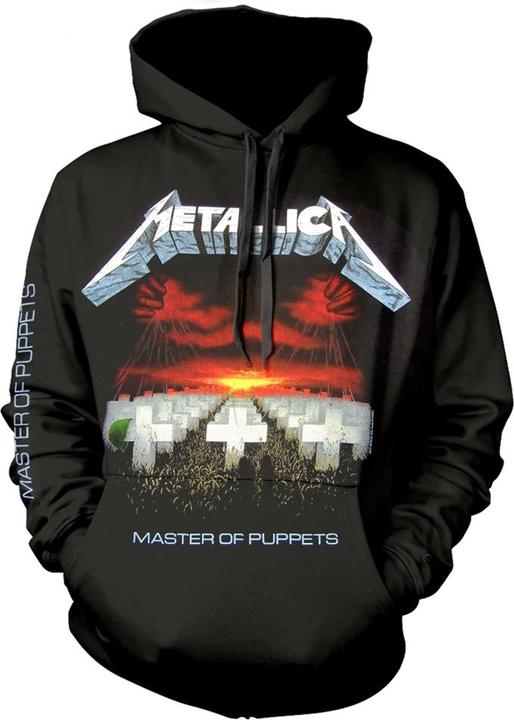 Produktbild Metallica Master Of Puppets Tracks (Kapu) (XXL)