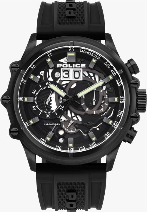 Police Luang (Chronograph, 48 mm)