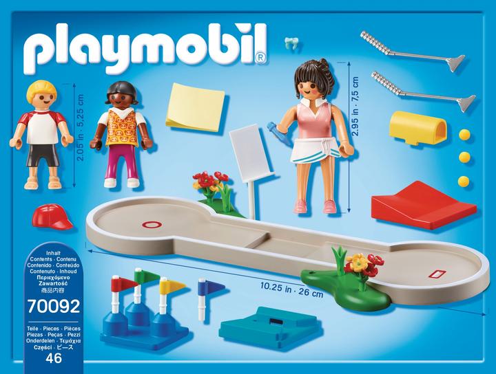 Actual product image Playmobil Miniature Golf (70092, Playmobil Family Fun)