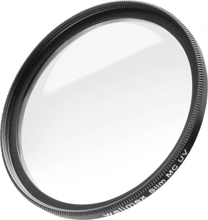 Walimex pro par Slim MC UV (58 mm, Filtre UV, 58 mm)