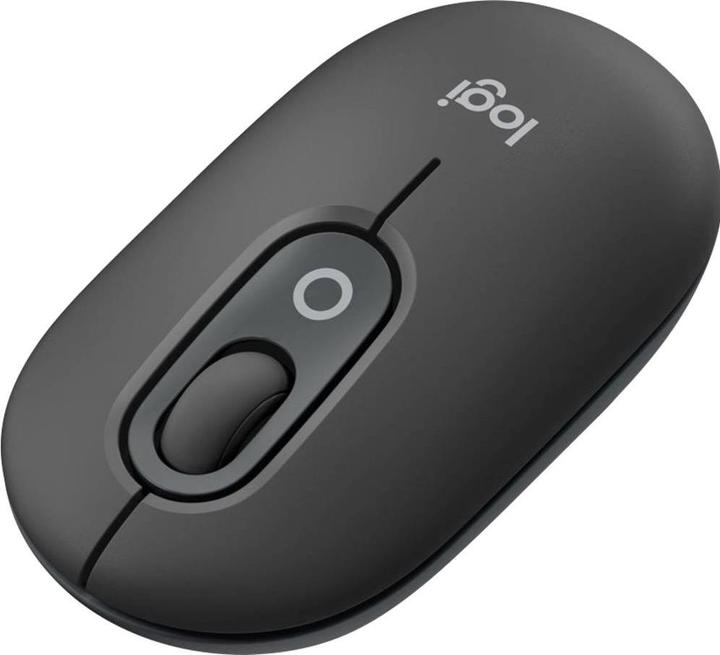 Produktbild Logitech POP Mouse mit personalisierbarem Emoji (Kabellos)