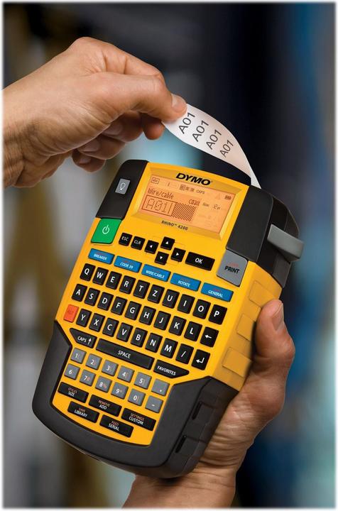 Produktbild Dymo Rhino 4200 Kofferset
