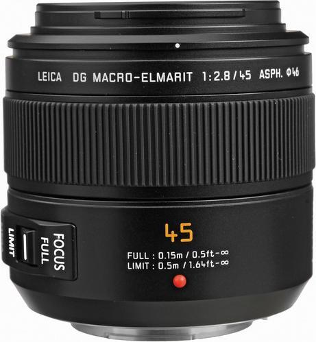 45mm f/2.8 Leica DG Macro Elmarit Mega OIS (Micro Four Thirds, Micro Four Thirds)