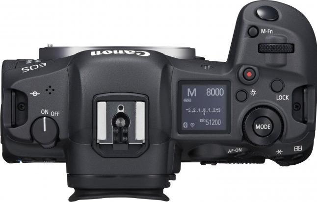 Actual product image Canon EOS R5 + RF 24-105/4.0 L IS USM (EU) (24 - 105 mm, 45 Mpx, Full frame)
