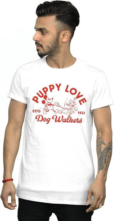 Produktbild Disney Mickey Mouse Puppy Love TShirt (XXL)
