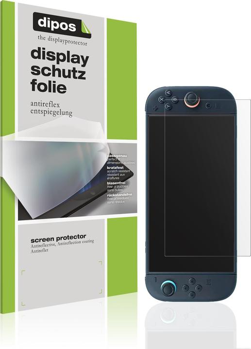 Dipos Schutzfolie Matt für Nintendo Switch 2 2025 (Switch 2)