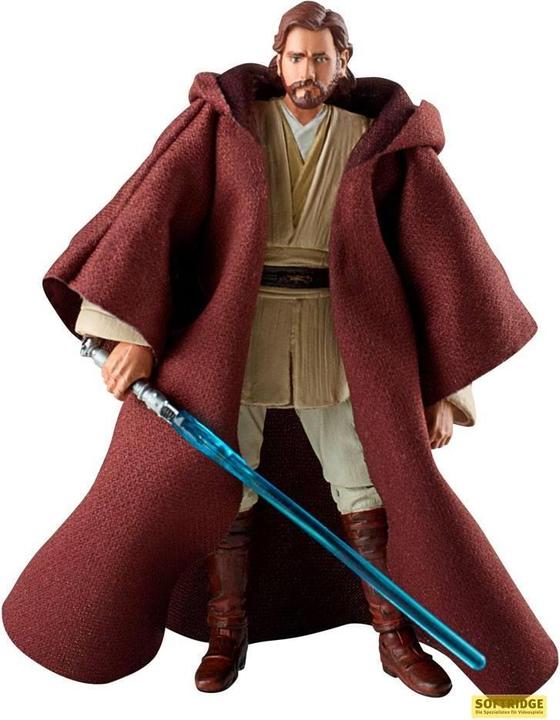 Produktbild Hasbro The Vintage Collection 9,5 cm grosse Obi-Wan Kenobi VC31 Action-Figur zu Star Wars: Angriff