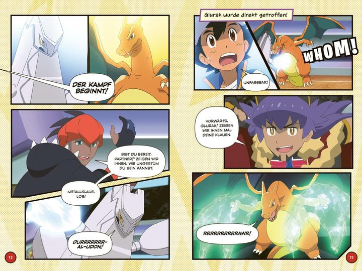 Image du produit Pokémon: Mein Comic-Abenteuer: Schnapp dir ein... was? (Allemand, 2024)