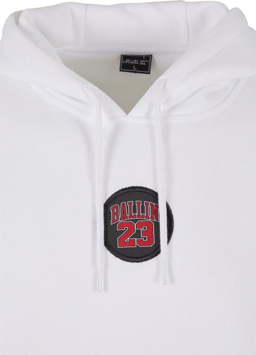 Actual product image Mister Tee Ballin 23 Patch Hoody - 131747 (S)