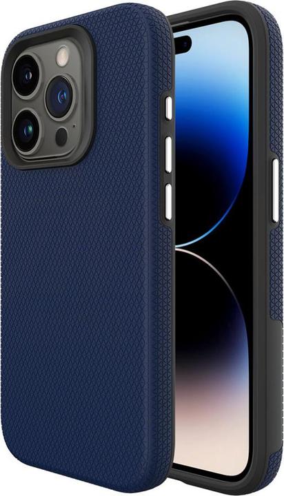 Image du produit Vmax Etui Triangle pour Samsung Galaxy A34 bleu marine (Samsung Galaxy A34 5G)