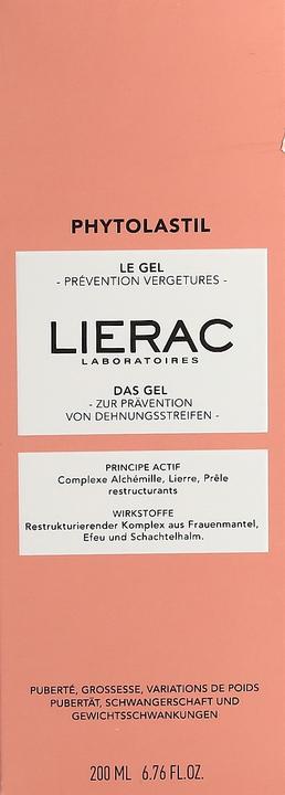 Immagine prodotto Lierac Phytolastil (Gel corpo, 200 ml)