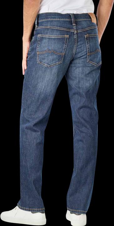 Actual product image Mustang Tramper Jeans Straight Fit Dark Blue (W34/L30)