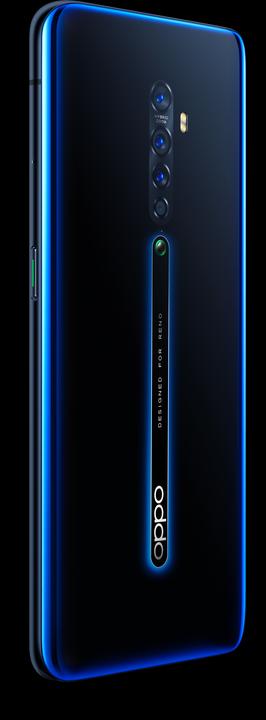 Produktbild OPPO Reno 2 (256 GB, Luminous Black, 6.50", Hybrid Dual SIM, 48 Mpx, 4G)