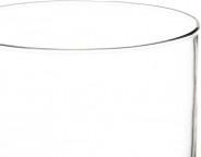 Giftdecor Glaszylinder-Vase 20cm Durchmesser 17 cm (1 x, 17 x 17 x 20 cm)