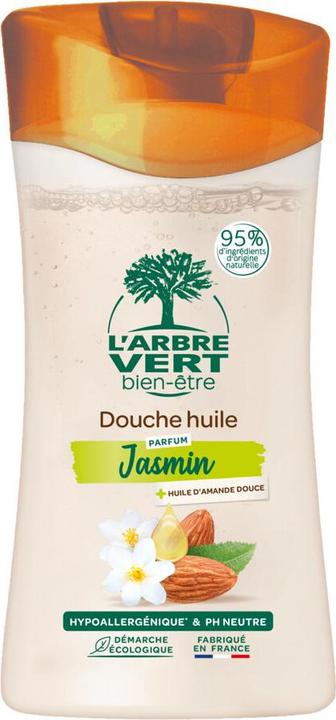 Image du produit L'arbre vert douche huile amande douce français huile (250 ml)