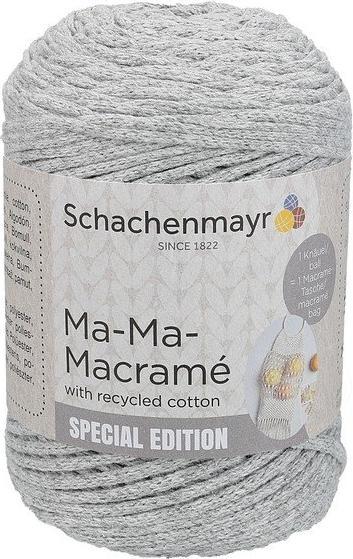 Actual product image Schachenmayr Ma-Ma-Macrame 4mm (macramé yarn, braided) (190 m)