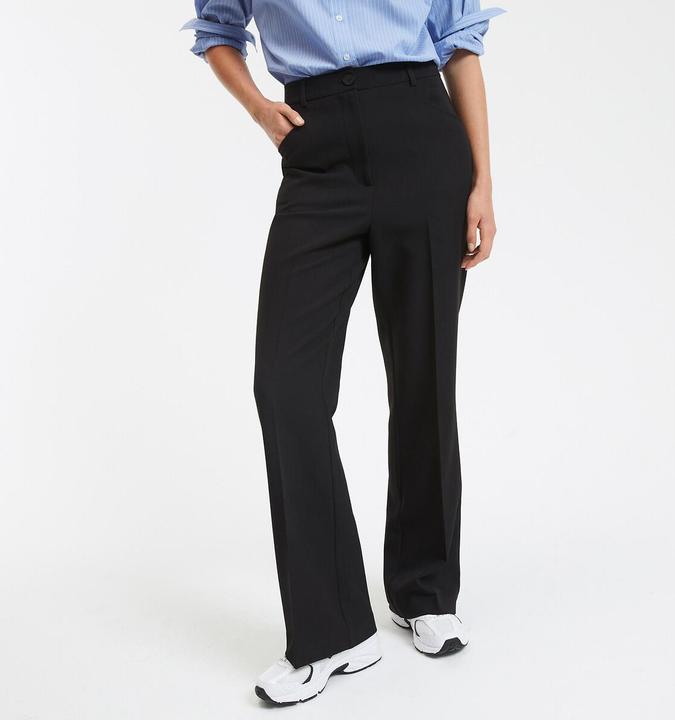 Image du produit La Redoute Collections Pantalon flare (32)