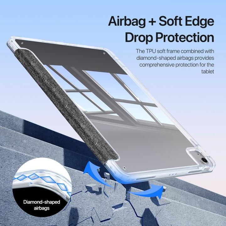 Produktbild Dux Ducis Unid Series Bookcover Hülle (iPad 2025 (11. Gen), iPad 10.9 (2022))