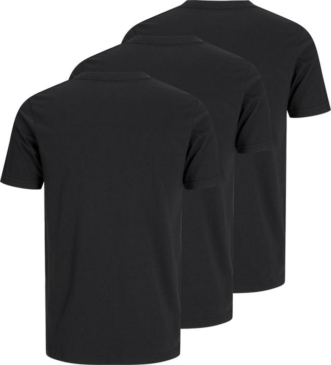 Image du produit Jack & Jones Lot de 3 T-shirts unis col V T-shirt (M)
