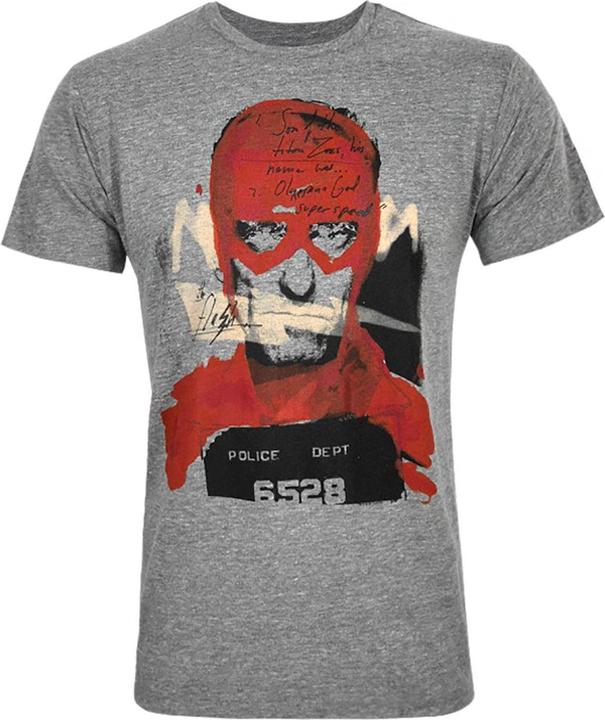 Junk Food Mugshot TShirt