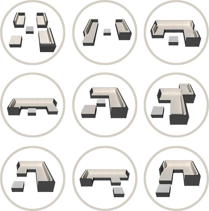 Actual product image tectake Marbella