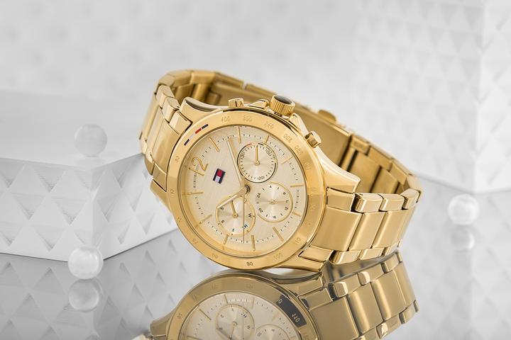 Actual product image Tommy Hilfiger Haven (Analogue wristwatch, 38 mm)