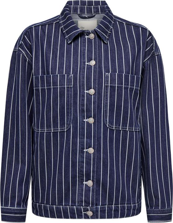 Produktbild Only Fly-Away Kragen Jacke Jeansjacke (L)
