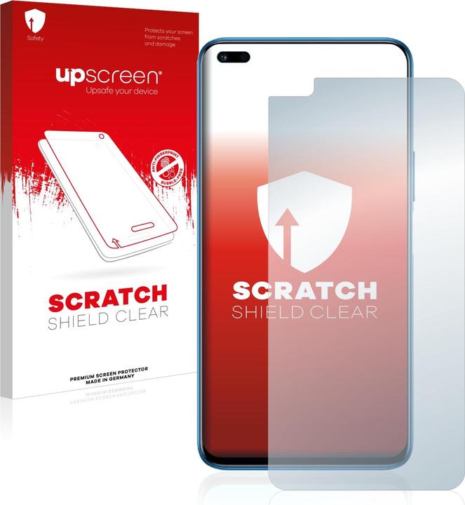 Actual product image upscreen Scratch Shield Protector (1 Piece, Honor 50 Lite)