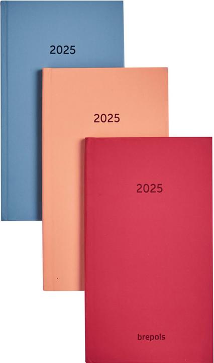 Produktbild Brepols Agenda Interplan Sunrise 2025 26.3.1475 1W/2S ass. ML 9x16cm (9 x 16 cm, Niederländisch)