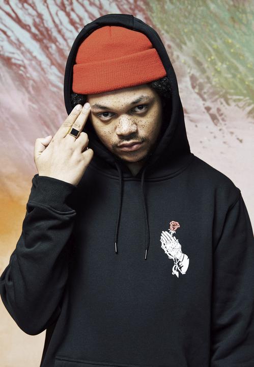 Produktbild Mister Tee Hand Rose Hoody (XXL)