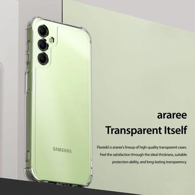 Actual product image Araree Flexield Made in Korea Series (Samsung Galaxy A34 5G)
