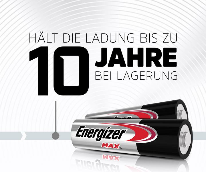 Actual product image Energizer Max (32 pcs., AAA, 1300 mAh)