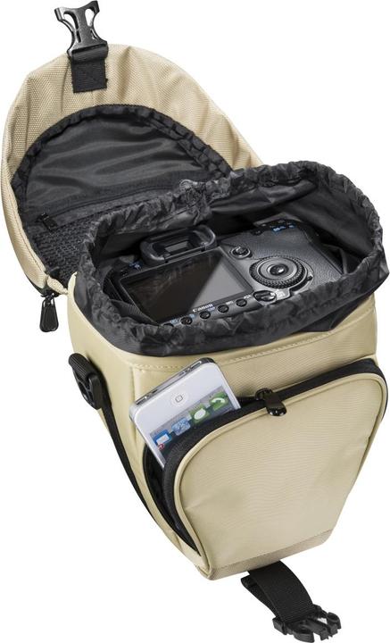 Actual product image mantona Premium colt bag sand (Camera shoulder bag, Kamera Bereitschaftstasche, 6.56 l)