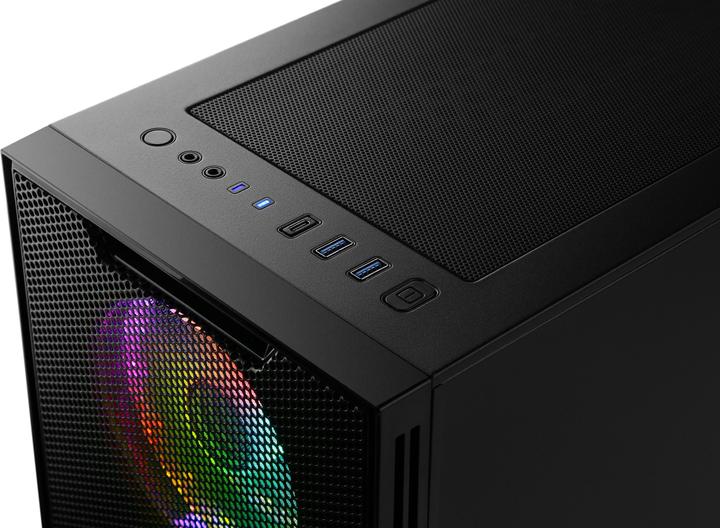 Actual product image CSL Gaming PC M10530H (AMD Ryzen 7 7800X3D, 16 GB, 1000 GB, Radeon RX 7600)