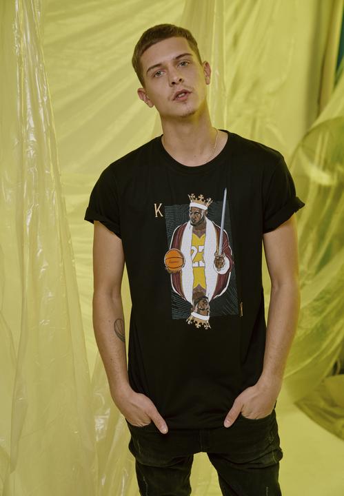 Actual product image Mister Tee King James LA Tee (XL)