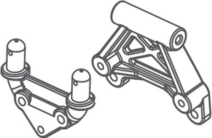 Image du produit Absima Jeu de supports de corps