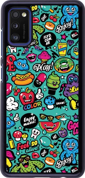 Produktbild PhoneLook Hülle Cartoons old school (Samsung Galaxy A41)