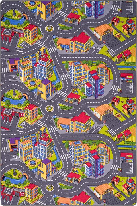 Immagine prodotto Snapstyle Tappeto stradale per bambini (200 x 250 cm)