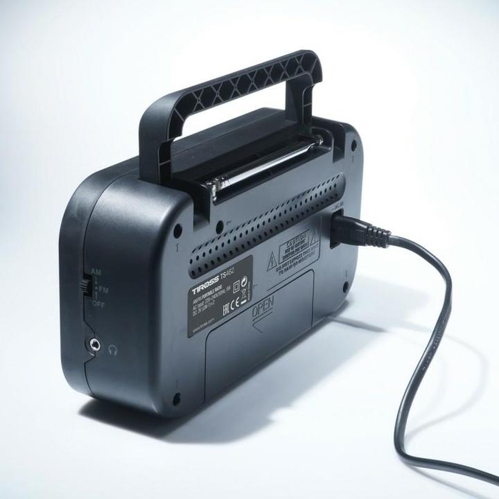 Produktbild Tiross Radio Przenośne Na Baterie Ts462