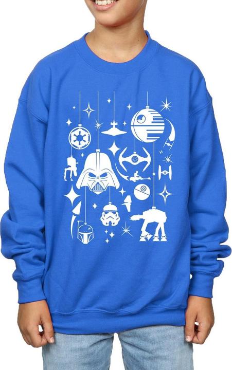 Immagine prodotto Star Wars Christmas Decorations Felpa Ragazzi (116)