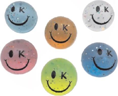 Produktbild Magni Hi Bounce Ball Happy-Flummi Ø 35mm 6fach sortiert