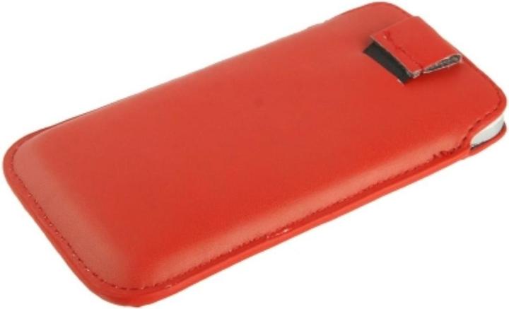 Actual product image König Design Mobile phone case Slide for mobile Samsung Galaxy S5 / S5 Neo Red (Samsung Galaxy S5 Neo, Samsung Galaxy S5)