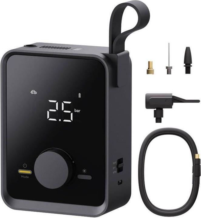 Produktbild Hoto Mini-Autokompressor Luftpumpe PRO QWCQB003 (2.30 Bar, 20.60 l)